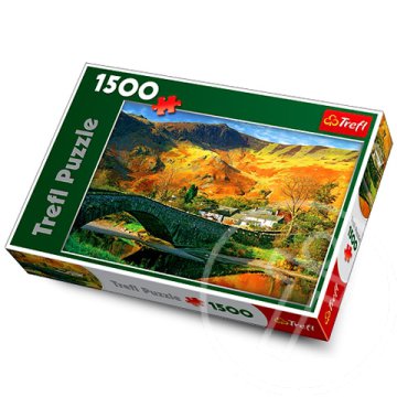 Híd a Derwent-folyón, Anglia 1500 db-os puzzle