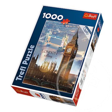 London hajnalban - 1000 db-os puzzle - Trefl