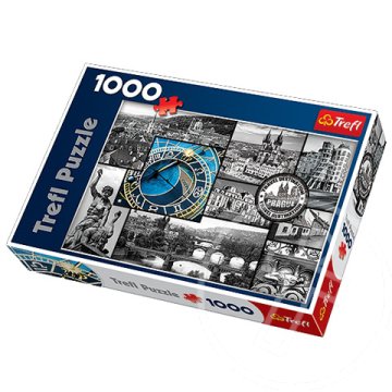 Prága kollázs 1000 db-os puzzle - Trefl