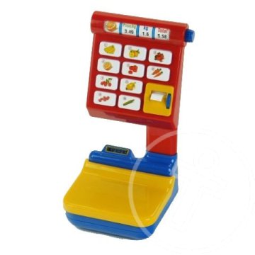 Zöldség és gyümölcs mérleg kijelzővel - Klein Toys