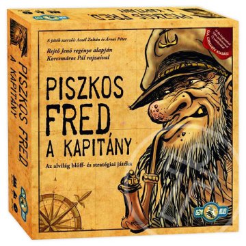 Piszkos Fred - 2 kiadás