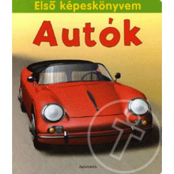 Első képeskönyvem: Autók