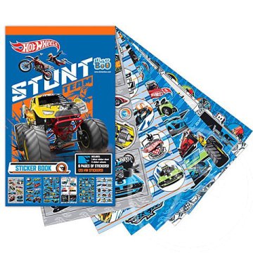 Hot Wheels matrica szett 120db-os
