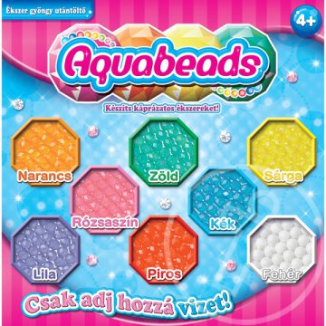 Aquabeads ékszer gyöngyök - Ékszer gyöngy utántöltő