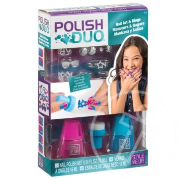 Style ME Up! Gyűrű és köröm dekoráló szett