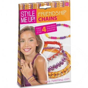 Style ME Up! Barátságkarkötő készítő szett 4db-os