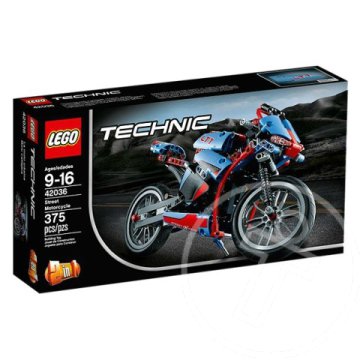 Lego Technic: Utcai motorkerékpár (42036)