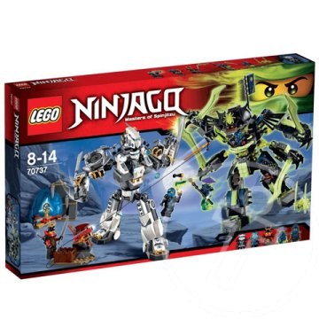 Lego Ninjago: Mech Titán csatája (70737)