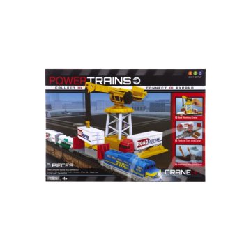 Power Trains: Darus vonatkészlet