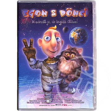 EGON ÉS DÖNCI - MINDENÜTT JÓ, DE LEGJOBB OTTHON! - DVD -