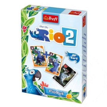 Rio 2 Fekete Péter kártyajáték - Trefl