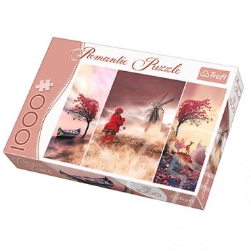Romantic - Tündérmesék országa - 1000 db-os puzzle - Trefl