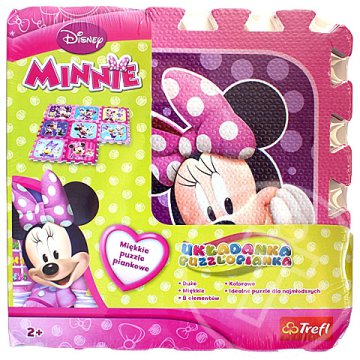 Minnie egér szivacs puzzle - Trefl