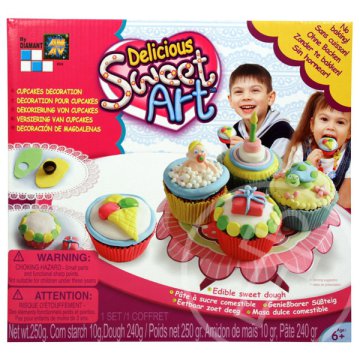Sweet Art: Muffin dekoráló készlet