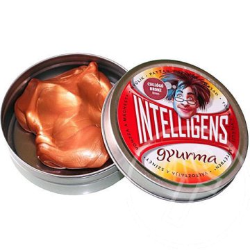 Csillogó bronz fémes intelligens gyurma
