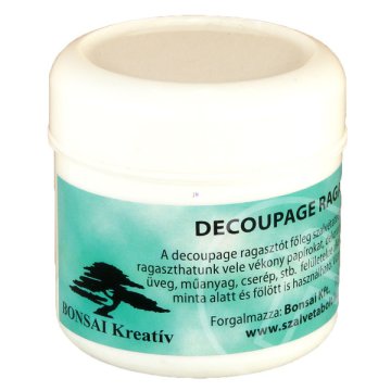 Decoupage ragasztó és lakk - 100 ml