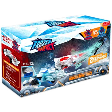 Frozen Impact: Monster Track - Jégautó készítő készlet pályával