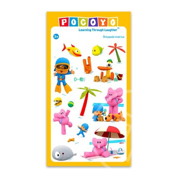 Pocoyo matricacsomag - Nyár