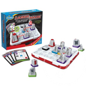 Lézer labirintus logikaijáték - ThinkFun