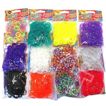 Loom Twister gumikarkötő utántöltő 300db-os