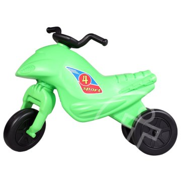 Műanyag Superbike Mini motor – zöld