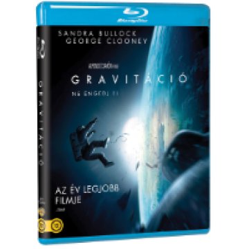 Gravitáció Blu-ray