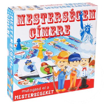 Mesterségem címere társasjáték - D-Toys