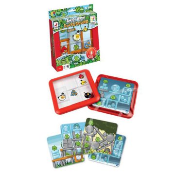 Angry Birds: On Top logikai játék