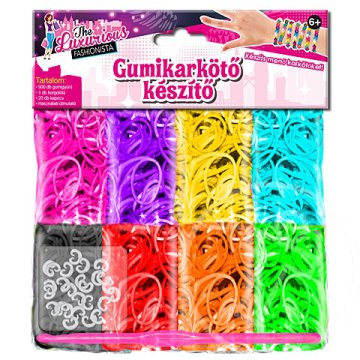 Moon Loom Gumikarkötő készítő 900db-os