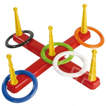 Karikadobáló játék  D-Toys