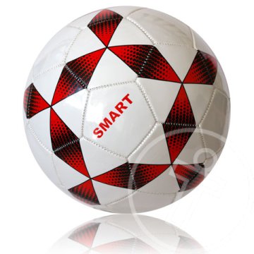 Smart piros-fekete focilabda