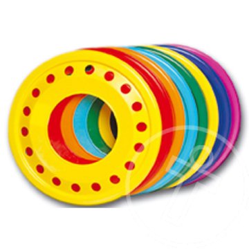 Dobókorong lyukas 28 cm-es - D-Toys