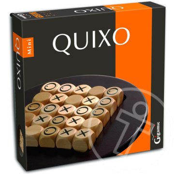 Quixo mini amőbajáték fából - Gigamic