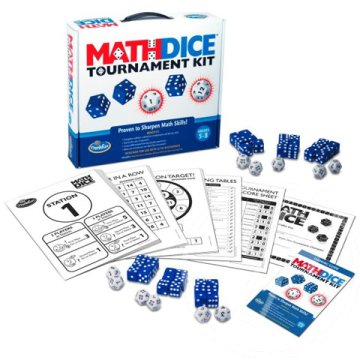 Math Dice Tournment Kit matematikai társasjáték