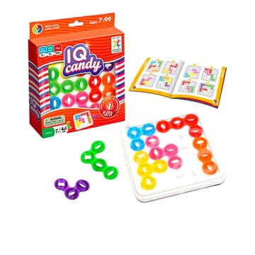 IQ Candy logikai játék