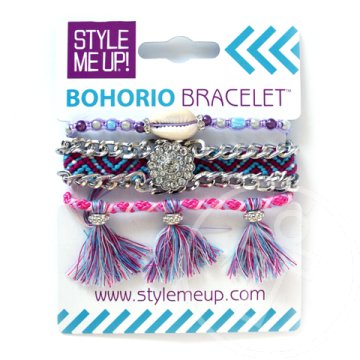 Style ME Up! Bohorio Kollekció Exclusive karkötő - lila