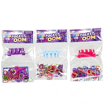 Loom Bands gumikarkötő készítő utazó szett