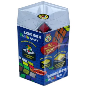 Rubik kocka 3x3x3 - gyengén látóknak