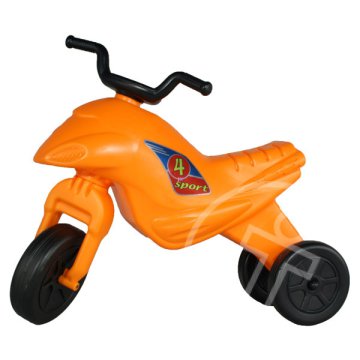 Műanyag Superbike Maxi motor – narancssárga