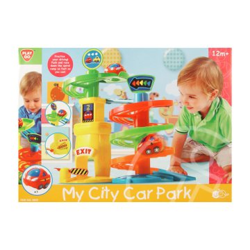 Városi autóparkom - parkolóház