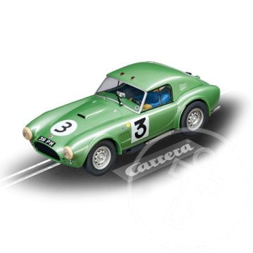 Carrera Evolution: Shelby Cobra 289 keménytetős coupé ''63 pályaautó 1/32