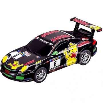 Carerra Go! Porsche GT3 HARIBO Racing pályaautó