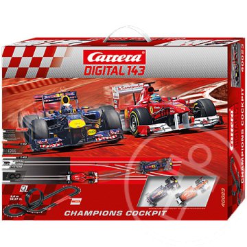 Carrera Digital 143: Champions Cockpit autópálya