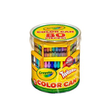 Crayola: rajzolókészlet - 80 darabos