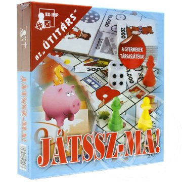 JÁTSSZ-MA! - TÁRSASJÁTÉK