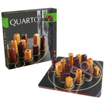 Quarto Travel logikai úti fa társasjáték - Gigamic