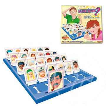 Találd ki! Képkereső társasjáték - D-Toys
