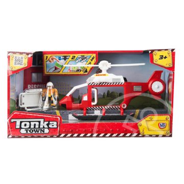 Tonka mentő helikopter