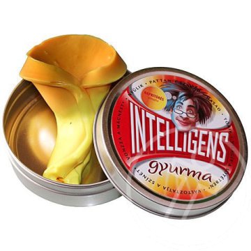 Intelligens gyurma - színváltó napkitörés