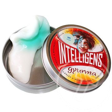 Intelligens gyurma - fluoreszkáló ion